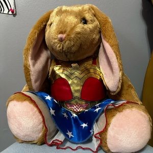 SOLD Build a Bear Bunny plush 16in